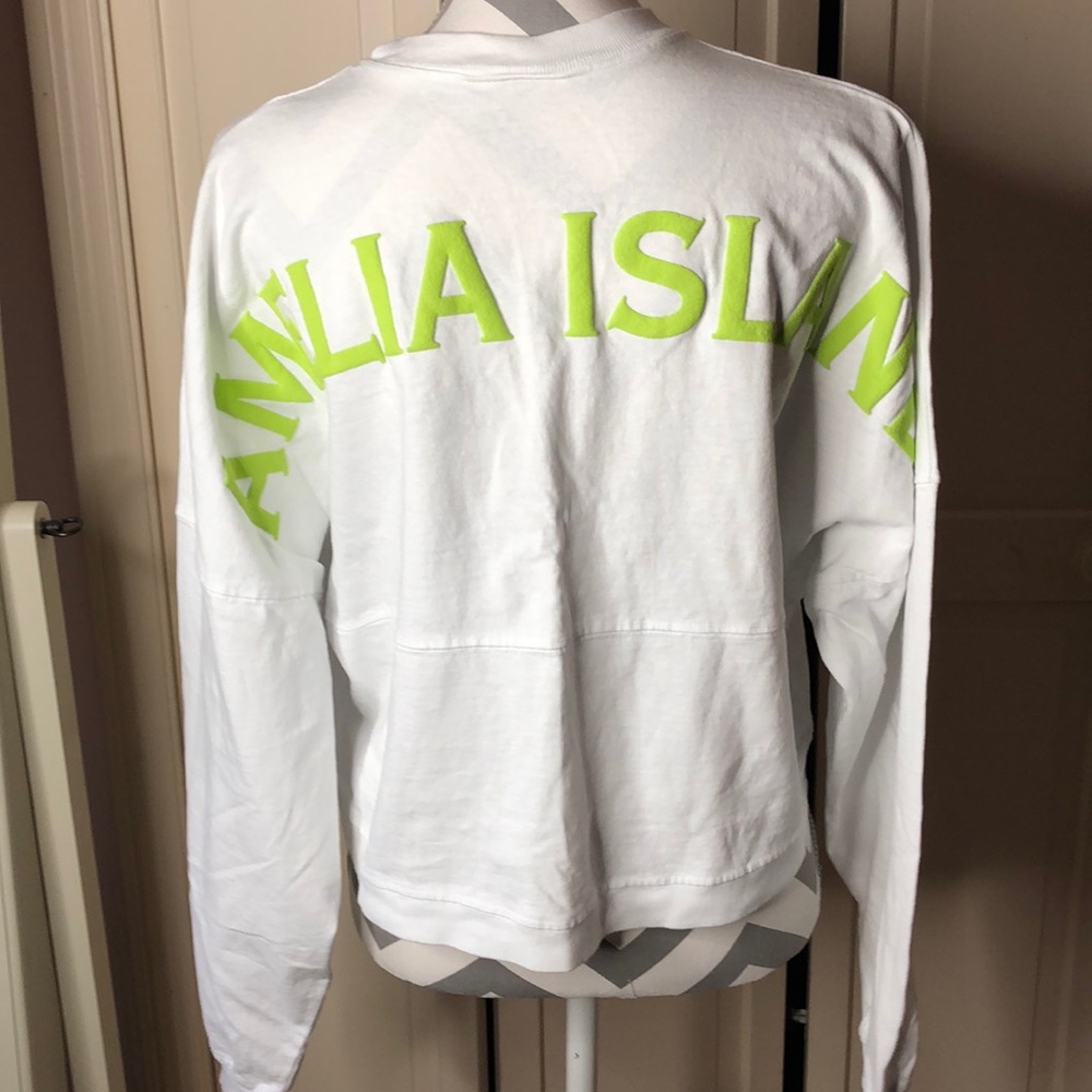 Amelia Island cropped spirit jersey